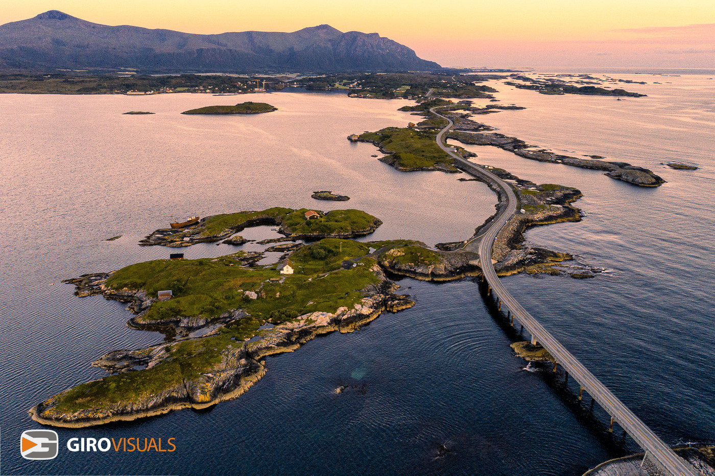 Norway Atlantic Road